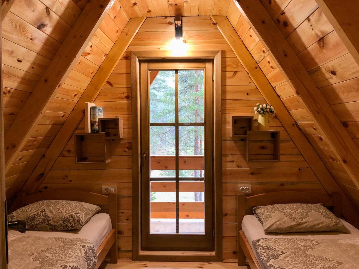 The Pine Forest Cottage Жабляк Экстерьер фото