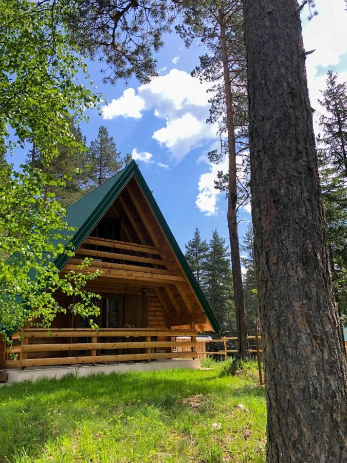 The Pine Forest Cottage Жабляк Экстерьер фото